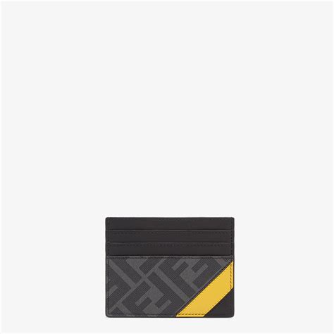 fendi cardholder|fendi diagonal card holder.